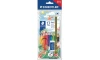 Staedtler 12 Colors Pencils In Assorted Colors+Pencil+Eraser